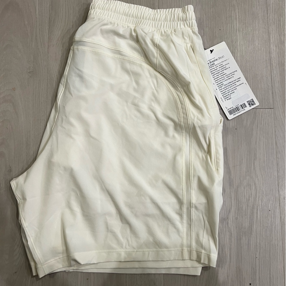 Mens Lululemon Pace Breaker 7” w/ Tags